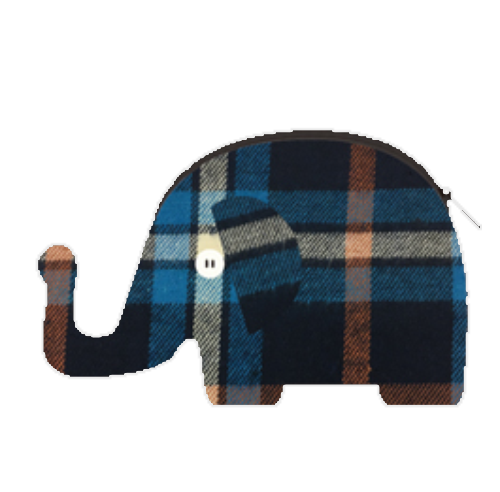 ELEPHANT コンパクトポーチ