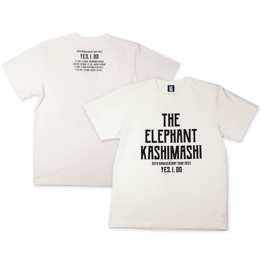 エレファントカシマシ　大阪TシャツとグレーTシャツセット